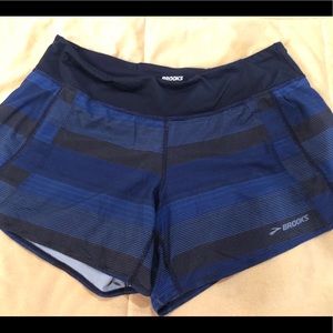 Brooks Running Shorts size M!!